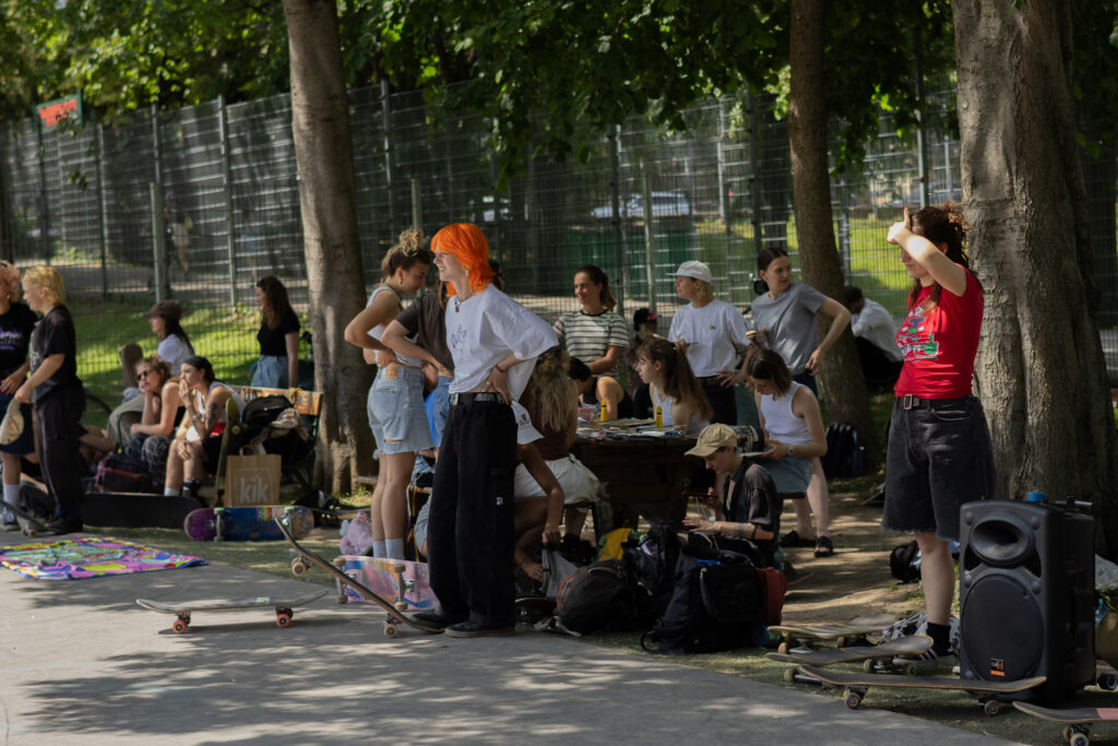 FLINTA*-Workshop beim Gnarathon Vienna 2025
