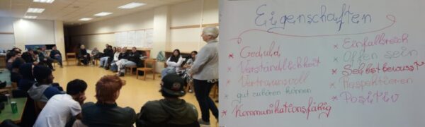 Konfliktlots:innen in Ausbildung